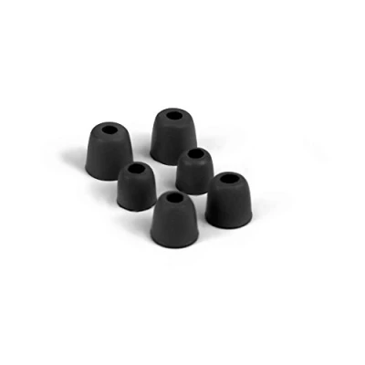 Afbeelding van KZ Isolation Memory Foam Tips In Ear vervangende hoofdtelefoon 3 paar zwart