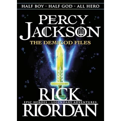 Afbeelding van The Demigod Files: Rick Riordan