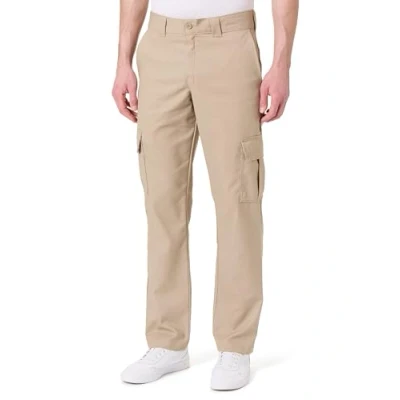 Afbeelding van Dickies Slim Straight Stretch Twill cargobroek voor heren, 30W / 32L