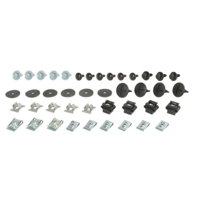 Afbeelding van Set, Clips, Bonnet ROMIX ROM 90223