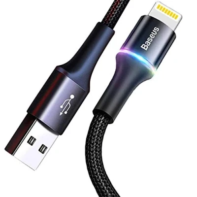 Afbeelding van AICase 3M telefoon oplader [MFi Certified] iPhone Bliksem Kabel in Ultra Sterk Nylon Compatibel met 14 Pro Max/13 Max/12 Max/11, XS Max XR, X 8/8 Plus, 7/7Plus, 6s/6sPlus, 6/6Plus