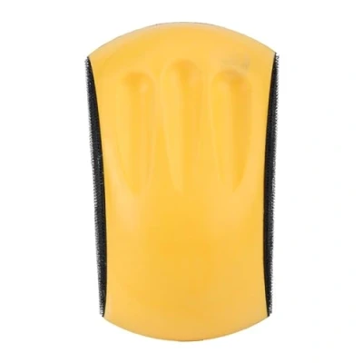 Afbeelding van Handmatig schuurblok klittenband handschuurblok polijstschijf 5 &quot;/ 6&quot; optioneel (150mm)