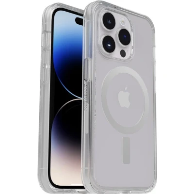 Afbeelding van Otterbox Symmetry Set (hoesje + beschermglas) Apple iPhone 15 Pro Transparant MagSafe compatible