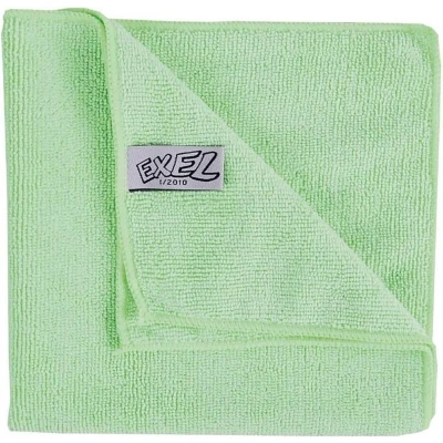 Afbeelding van Jantex microvezeldoeken 40x40cm groen (5 stuks)