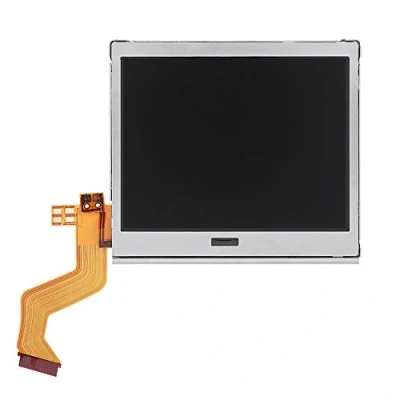 Afbeelding van Vervangend display voor NDSL, LCD glas Onderdelen van bovenste/onderste scherm NDSL (bovenste scherm)