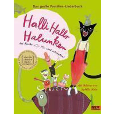 Afbeelding van Halli Hallo Halunken, die Fische sind ertrunken!