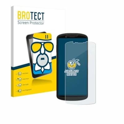 Afbeelding van BROTECT Screenprotector voor Zebra TC53e RFID Folie Beschermfolie Beschermglas matte
