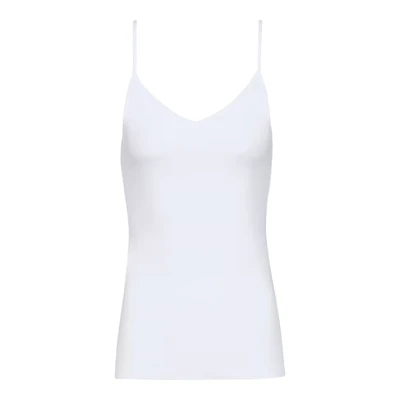Afbeelding van mey Spaghetti Serie Comfort Hemd, Dames, Maat: Large, Weiss