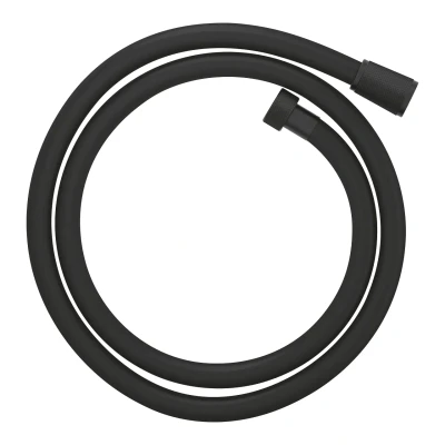 Afbeelding van Grohe silverflex twiststop longlife doucheslang 1250mm kleur phantom black 28362kf1