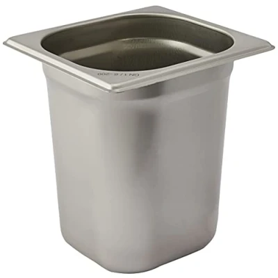 Afbeelding van Saro BUDGET LINE GN bak 1/6 diepte 200 mm, 17,6(B)x16,2(D)x20(H)cm