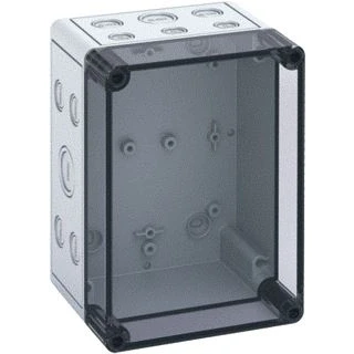 Afbeelding van Spelsberg schakelkast leeg tekstkader pc 13751601
