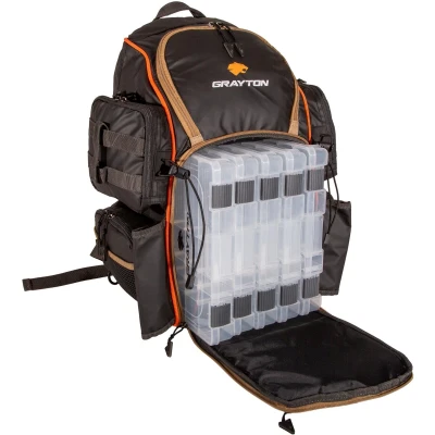 Afbeelding van Grayton Tough Gear Multi Backpack (Incl. 5 Tackleboxen) Vistas
