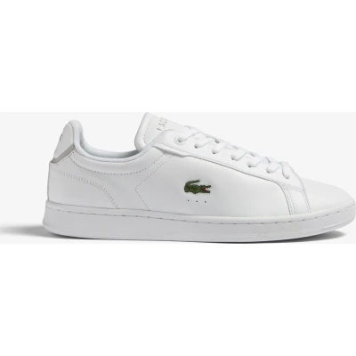 Afbeelding van Lacoste Carnaby PRO Sneakers laag, Heren, Maat: 43, White Leer en imitatieleer