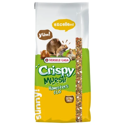 Afbeelding van Versele Laga Crispy Muesli Hamsters &amp; Co Hamstervoer 20 kg