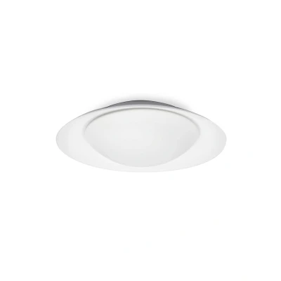 Afbeelding van Faro Lighting Side LED Indoor Medium Flush Wall Light Wit