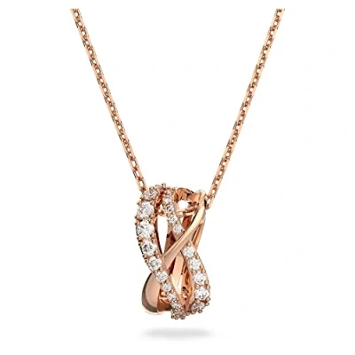 Afbeelding van Swarovski 5620549 Twist Rosekleur Ketting