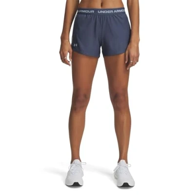Afbeelding van Tech Play Up Shorts Downpour Grijs//Harbor Blue MD