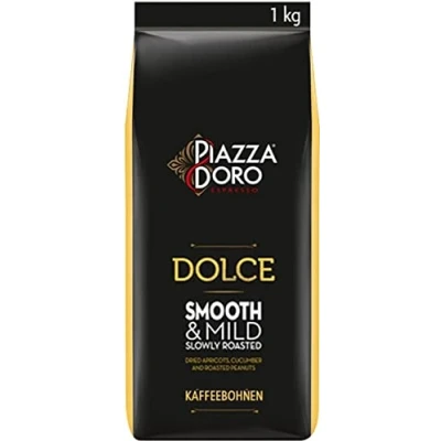 Afbeelding van Piazza d&#039;Oro Dolce koffiebonen 1 kilo