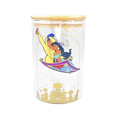Afbeelding van Disney Aladdin Glass Storage Jar 950ml