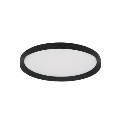 Afbeelding van Flady Plafondlamp d:40cm LED 2700k zwart dimbaar Modern Steinhauer
