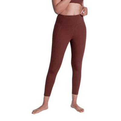 Afbeelding van Girlfriend Collective Compressive HIGH RISE Legging 7/8 Legging, Dames, Maat: Small, Earth
