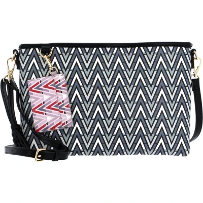 Afbeelding van VALENTINO Schoudertas Tonic Pochette Nero / Multicolor Veelkleurig