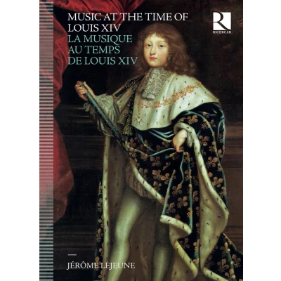 Afbeelding van Various Artists Music At The Time Of Louis XIV (8 CD)