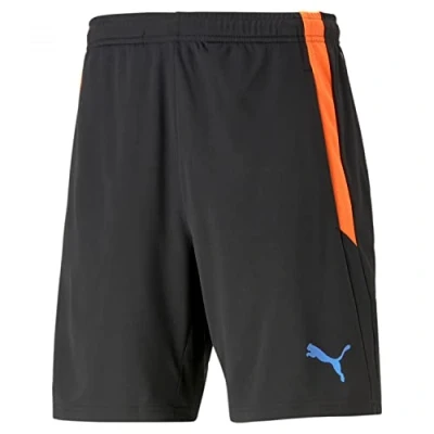 Afbeelding van PUMA Unisex Kids Teamliga Training Shorts 2 Jr (Open Pockets) Gebreide