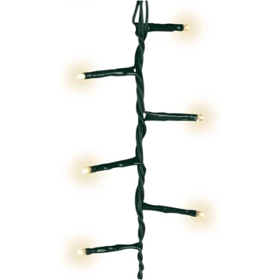 Afbeelding van Compact kerstverlichting 50 meter Lumineo (2000 LEDs, Binnen/Buiten, Warm wit, Timer, Dimmer)