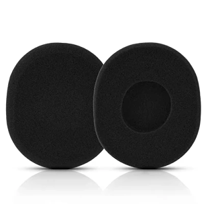 Afbeelding van Schuimoordopjes vervangende oorkussens, memory foam oordopjes tips voor Logitech H800/H150/H151/H110 hoofdtelefoon