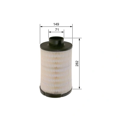 Afbeelding van Bosch Luchtfilter F 026 401 816