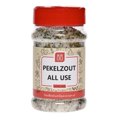 Afbeelding van Van Beekum Specerijen Pekelzout All Use Strooibus 250 gram