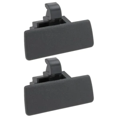 Afbeelding van YINETTECH 2 Stks Auto Handschoenenkastje Deksel Lock Handvat Clip Schakelaar Gesp 7343063J02P4Z 7343063J02V6N Compatibel met Suzuki SX4 2007 2013 Grijs