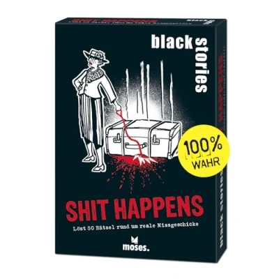 Afbeelding van black stories Shit Happens Edition
