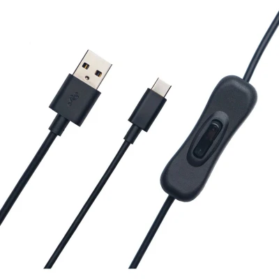Afbeelding van Obsbot USB A Naar C Met Schakelaar