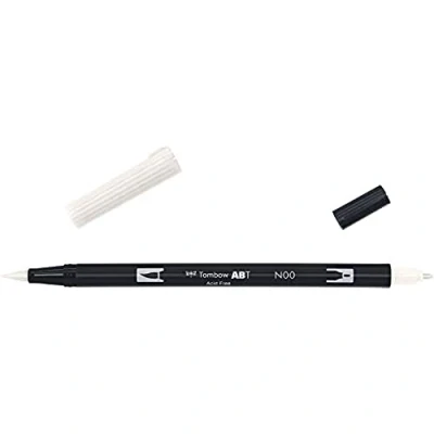 Afbeelding van Brush pen ABT Dual Pen, colourless blender, 1 pc., blister