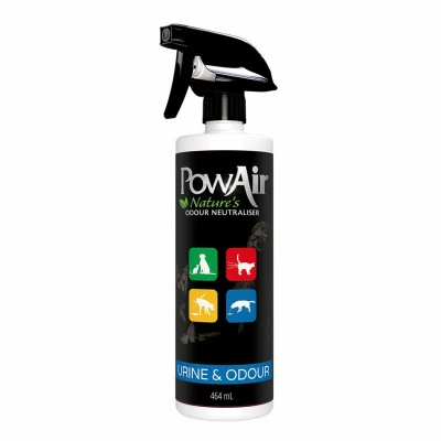 Afbeelding van PowAir Geurverwijderaar Spray Urine&amp;Odour 464 ml