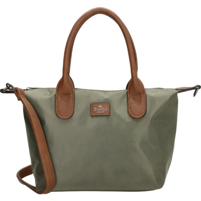 Afbeelding van Charm London Buckingham Handtas Crossbody Schoudertas Medium Olijfgroen