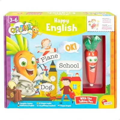Afbeelding van LISCIANI GIOCHI Talking Carotina Gelukkig Engels