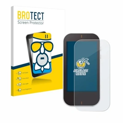 Afbeelding van BROTECT Screenprotector voor Garmin Approach G80 Folie Beschermfolie Beschermglas matte