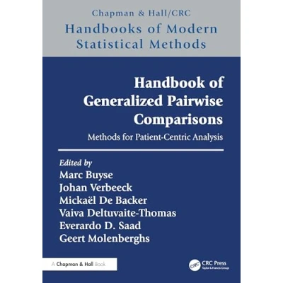 Afbeelding van Chapman &amp; Hall/CRC Handbooks of Modern Statistical Methods Handbook Generalized Pairwise Comparisons