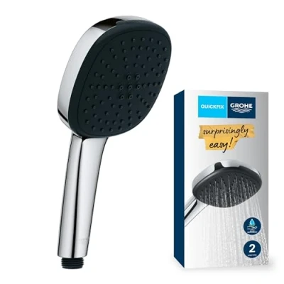 Afbeelding van GROHE QuickFix Vitalio Comfort 110 handdouche met 2 straalsoorten