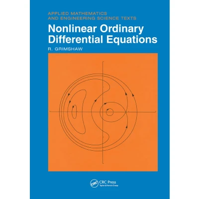 Afbeelding van Nonlinear Ordinary Differential Equations: An Introduction for Scientists and Engineers: 10