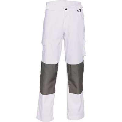 Afbeelding van HAVEP Werkbroek Worker 8597 Wit/grijs Maat 56