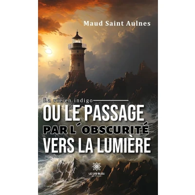 Afbeelding van la vie en indigo ou le passage par l’obscurité vers lumière