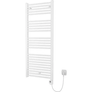 Afbeelding van Masterwatt Calor Select V2 White elektrische badkamerradiator. 500W