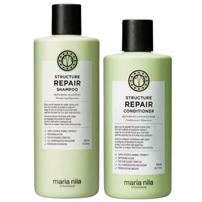 Afbeelding van Maria Nila Structure Repair Care Set Shampoo &amp; Conditioner