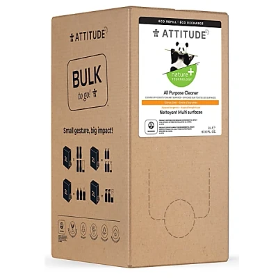 Afbeelding van Attitude All Purpose Cleaner Bulk to Go 2LT