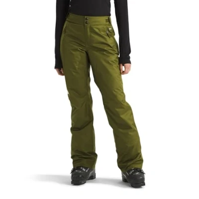 Afbeelding van THE NORTH FACE Sally geïsoleerde damesbroek, bosolijf, XS