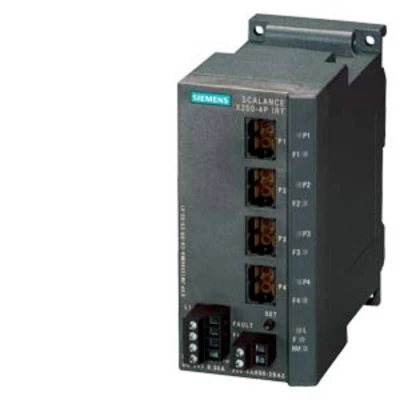 Afbeelding van Siemens 6GK5200 4AH00 2BA3 Industrial Ethernet Switch 10 / 100 MBit/s